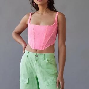 NWT Urban Outfitters Lace Corset